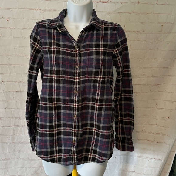 Taylor Swift The Eras Tour Upcycled Flannel Sz XS - Picture 3 of 6